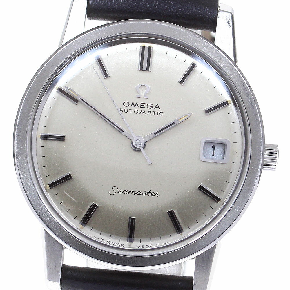 オメガ OMEGA Ref.166.003 シーマスター デイト Cal.565 自動巻き メンズ _816375【中古】