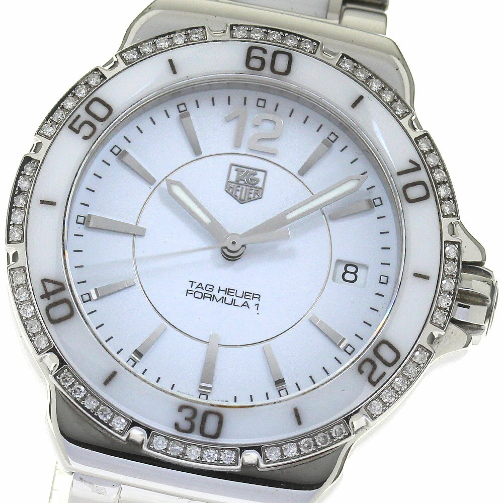 タグホイヤー TAG HEUER WAH1213.BA0861 フォーミュラ1 ダイヤベゼル クォー ...