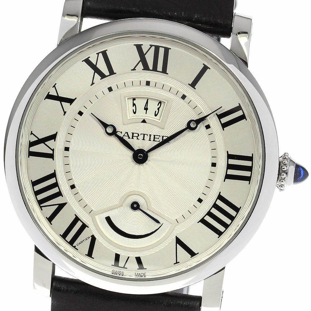 カルティエ CARTIER W1556369 ロトンド 