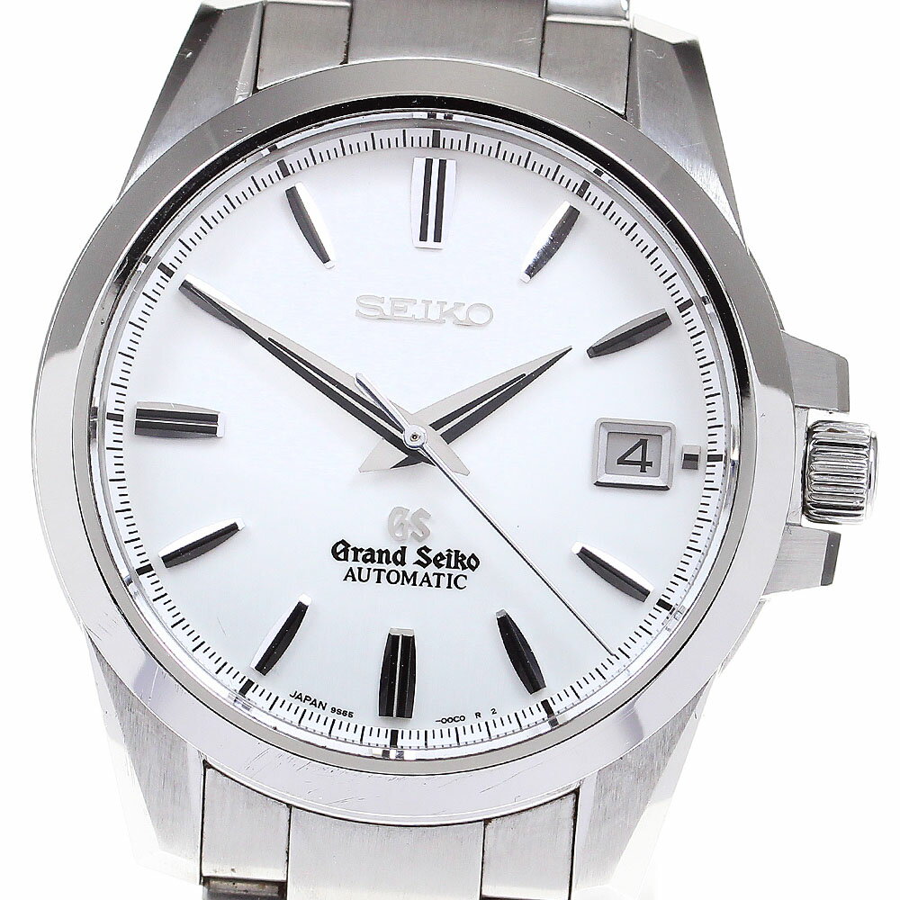 セイコー SEIKO SBGR055/9S65-00C0 グランドセイコー デイト 自動巻き メンズ ...