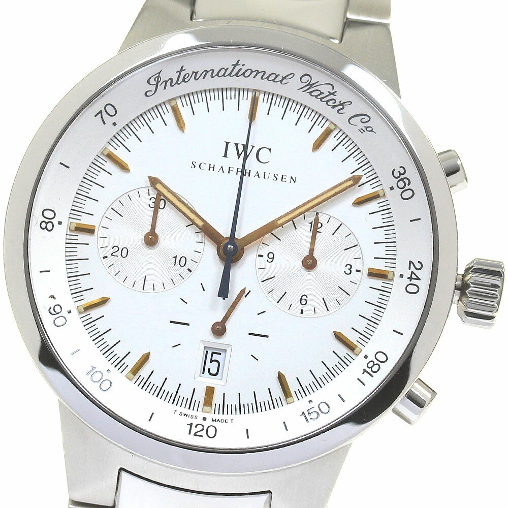 IWC SCHAFFHAUSEN IW372703 GST クロノグラフ