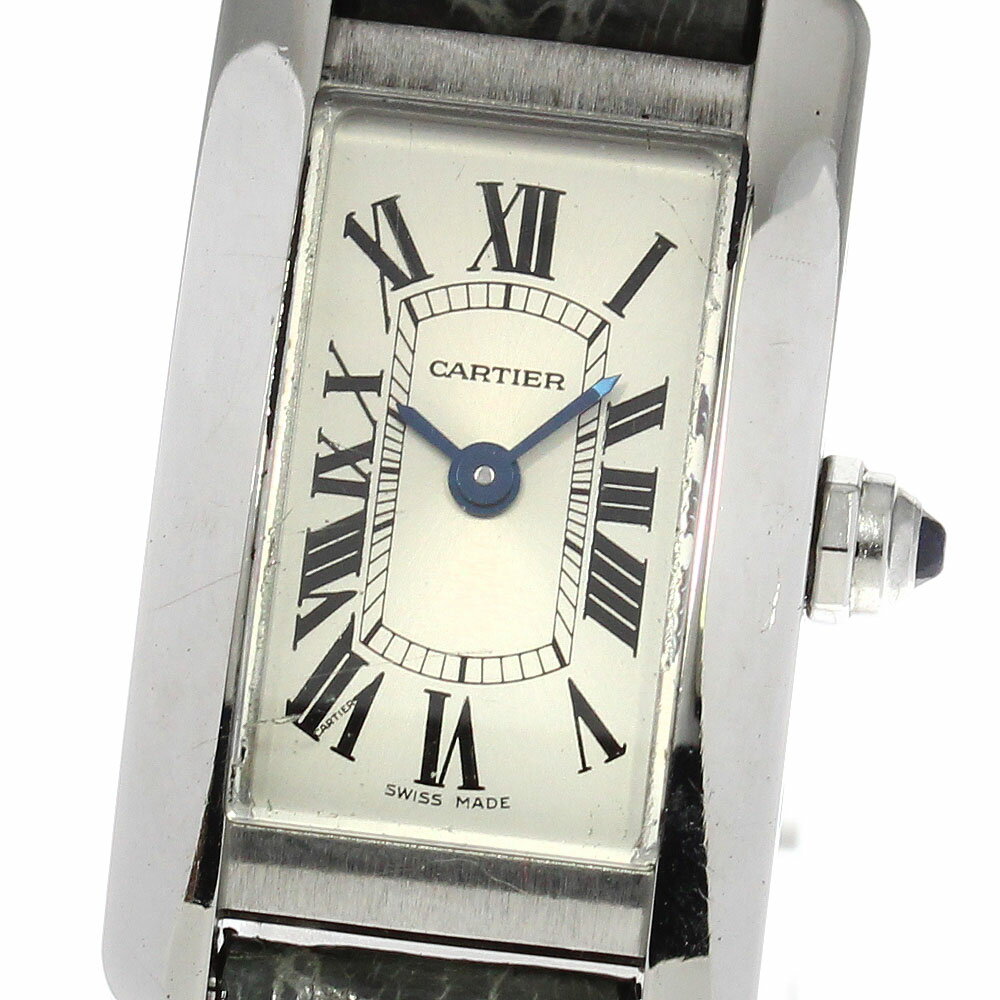 カルティエ CARTIER WSTA0032 タンクアメ