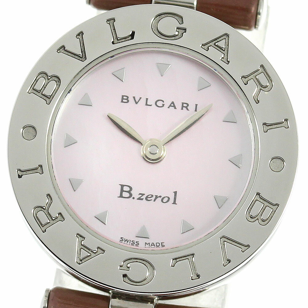 楽天CLOSERブルガリ BVLGARI BZ22S B-zero1 クォーツ レディース _818430【中古】