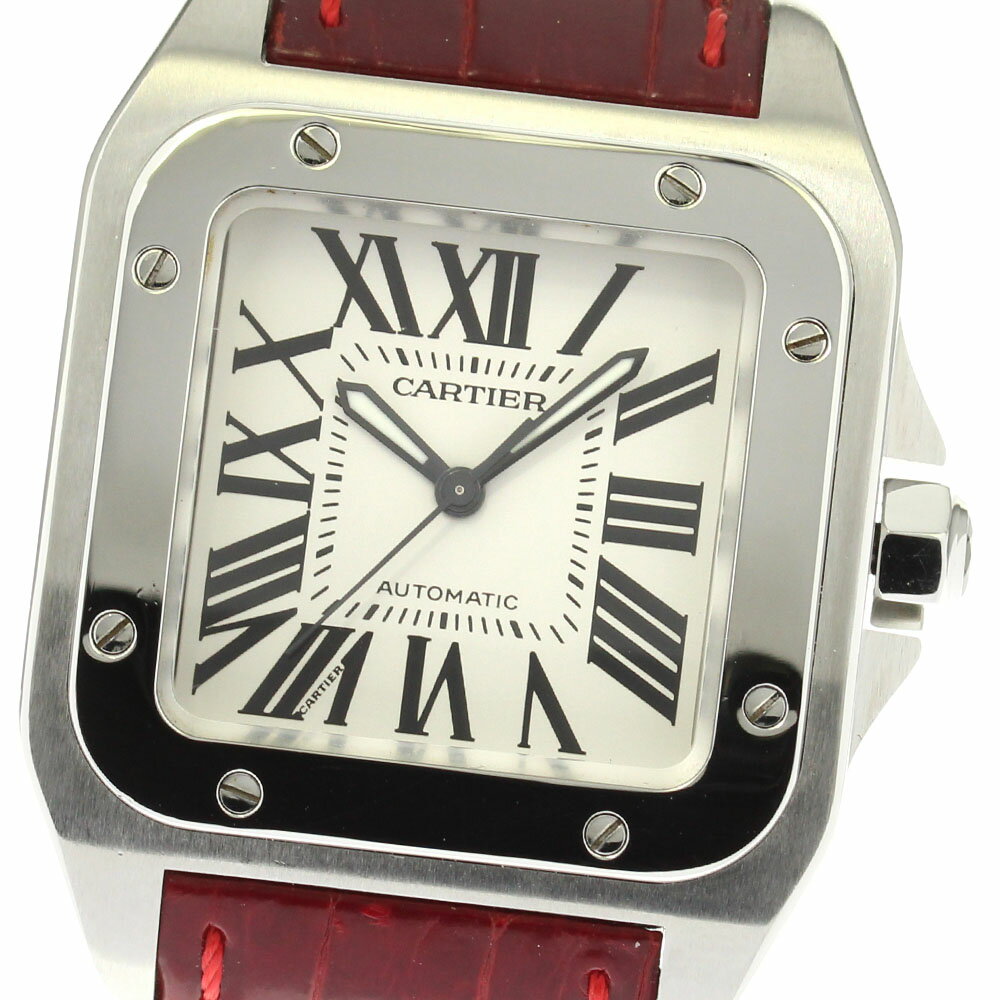 カルティエ CARTIER W20106X8 サントス100