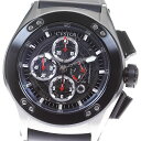 クストス CVSTOS CVR50-CHR チャレンジ-R クロノグラフ 自動巻き メンズ 良品 箱・保証書付き_819476【ev15】【中古】