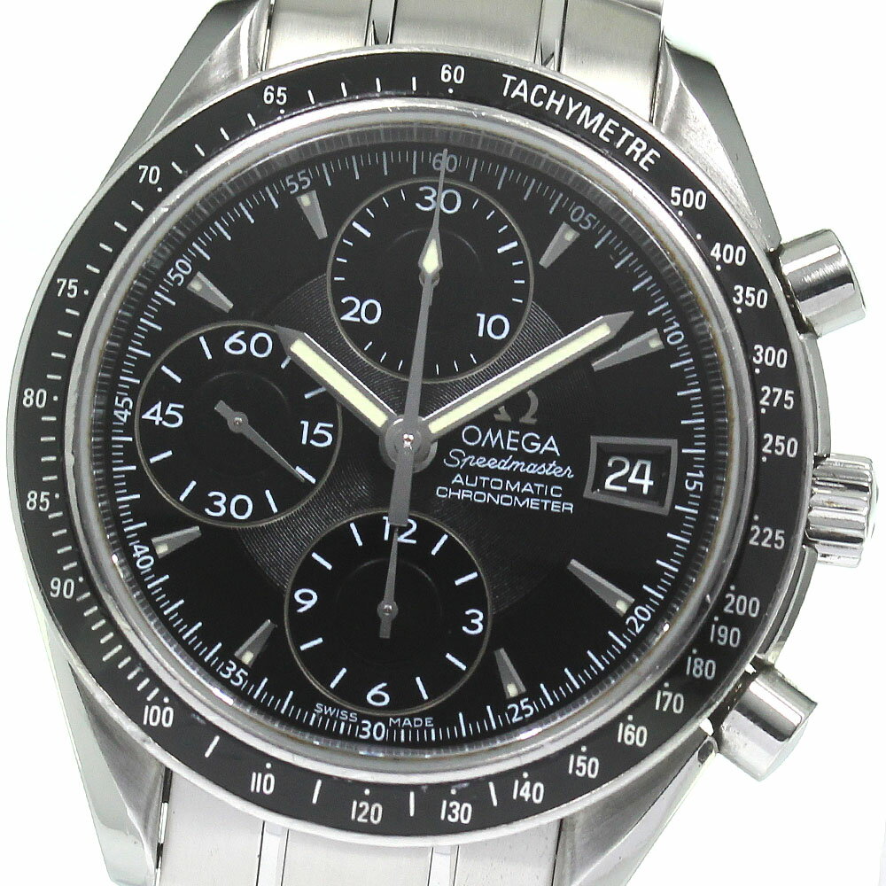 オメガ OMEGA 3210.50 スピードマスター デイト クロノグラフ 自動巻き メンズ _81 ...