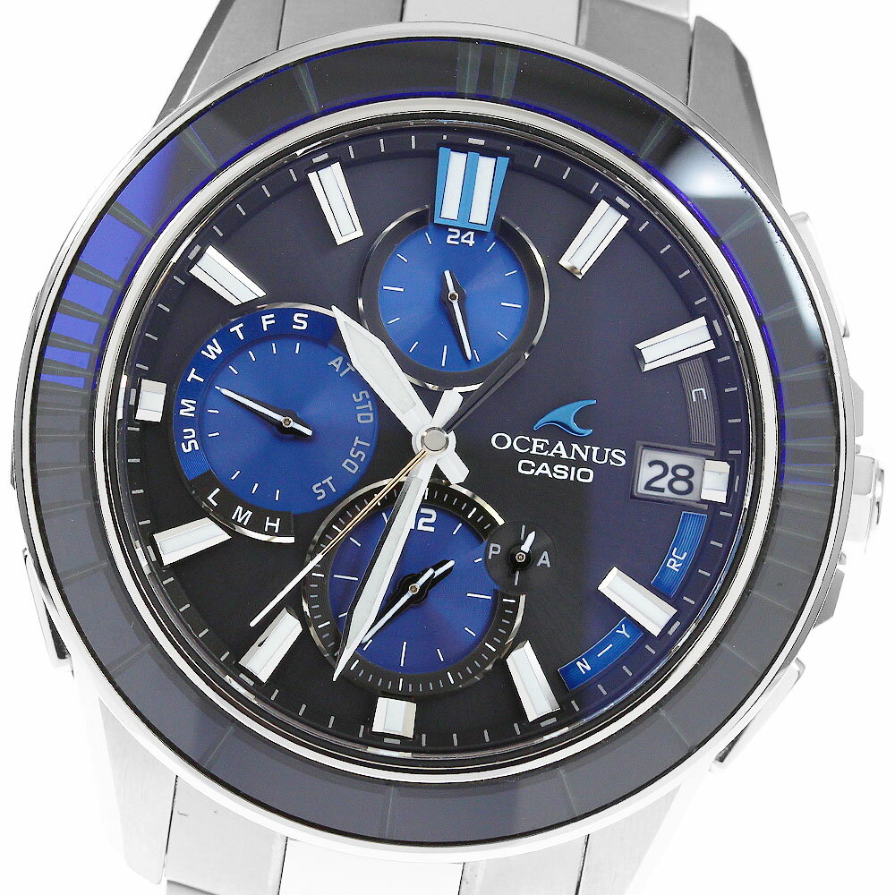 カシオ CASIO OCW-S4000C-1AJF オシアナス 