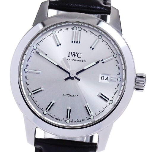 IWC SCHAFFHAUSEN IW357001 インヂュニア デイト 自動巻き メンズ 保証書付き_819416【ev10】【中古】 IWC SCHAFFHAUSEN IW357001 インヂュニア デイト 自動巻き メンズ 保証書付き_819416【ev10】【中古】