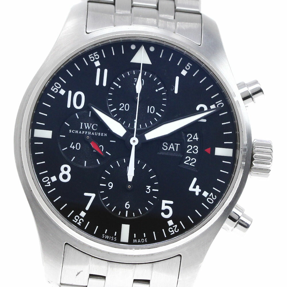 IWC パイロットウォッチ クロノグラフ IW370607の価格・値段一覧 IWC パイロットウォッチ クロノグラフ IW370607の価格・値段一覧