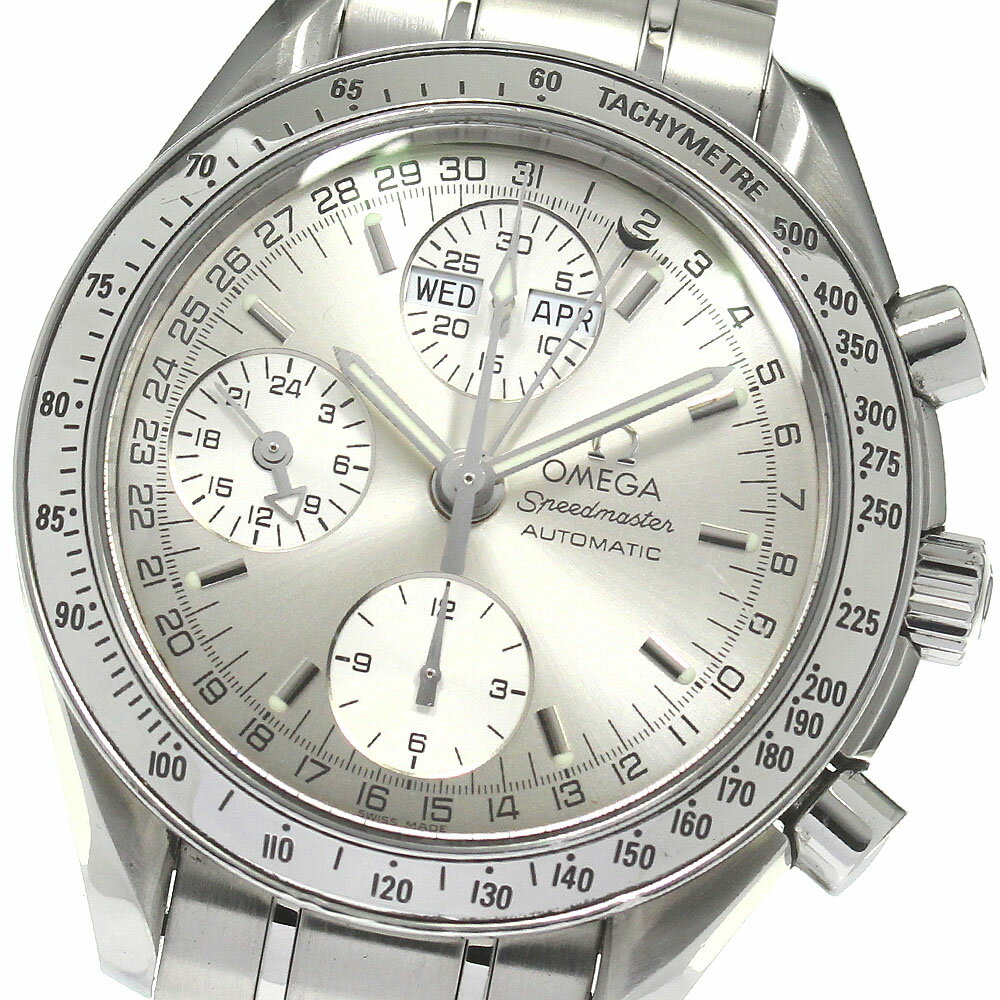 オメガ OMEGA 3523.30 スピードマスター クロノグラフ トリプルカレンダー 自動巻き メ ...