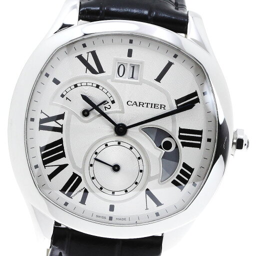 カルティエ CARTIER WSNM0005 ドライブ ドゥ カルティエ ラージデイト 自動巻き メンズ _816737【中古】 カルティエ CARTIER WSNM0005 ドライブ ドゥ カルティエ ラージデイト 自動巻き メンズ _816737【中古】
