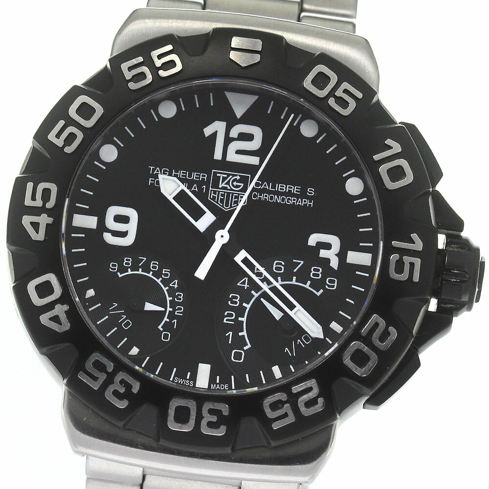 タグホイヤー TAG HEUER CAH7010.BA0854 フォーミュラ1 キャリバーS デイト ...