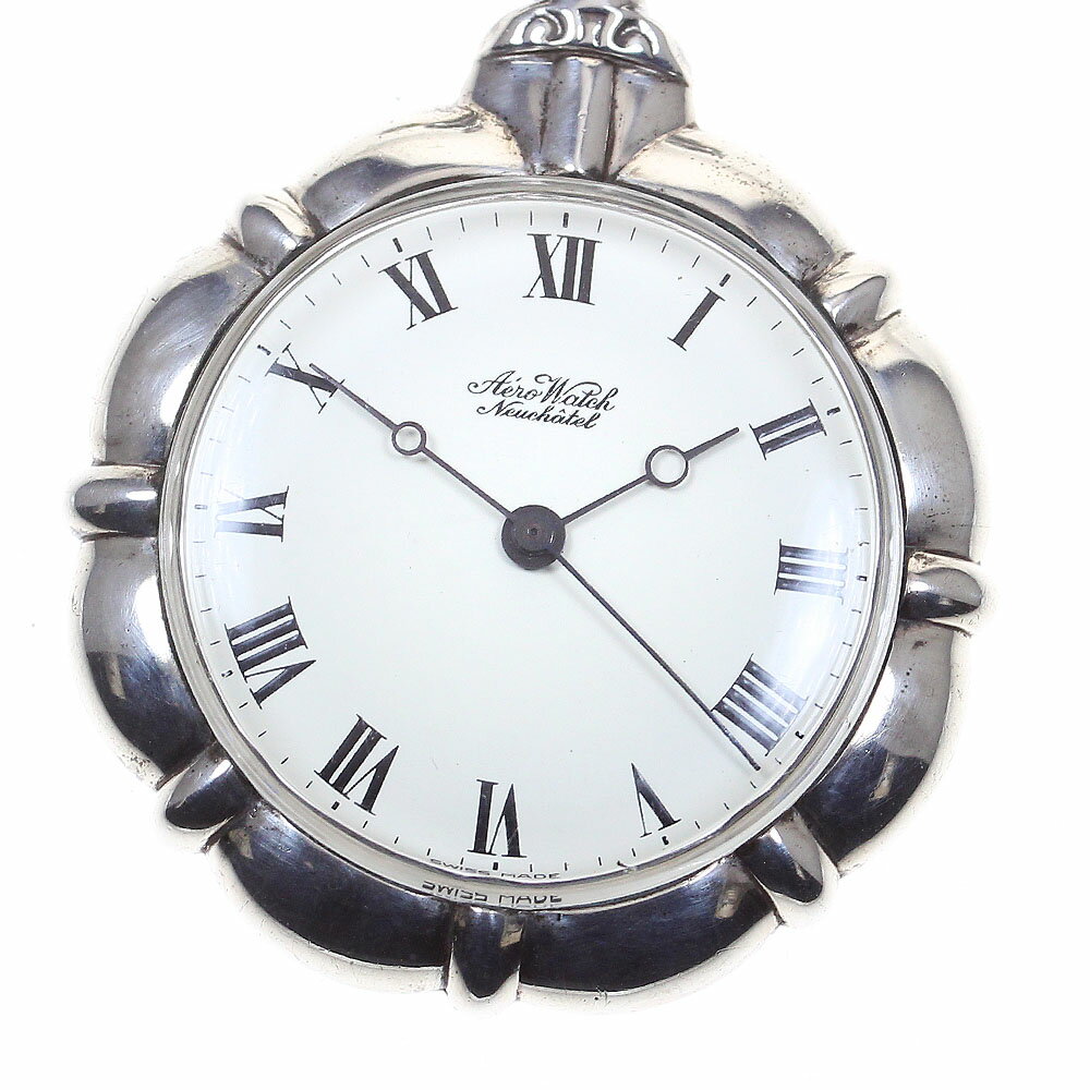 アエロウォッチ AEROWATCH ヴィンテージ Cal.1702/03 手巻き レディース _816131【ev10】【中古】