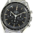 オメガ OMEGA 145012-67 スピードマスター 4th Cal.321 キャタピラブレスレット 手巻き メンズ _818629【中古】(2)