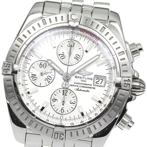 ブライトリング BREITLING A13356 クロノマット エボリューション デイト 自動巻き メンズ _821362【中古】 ブライトリング BREITLING A13356 クロノマット エボリューション デイト 自動巻き メンズ _821362【中古】