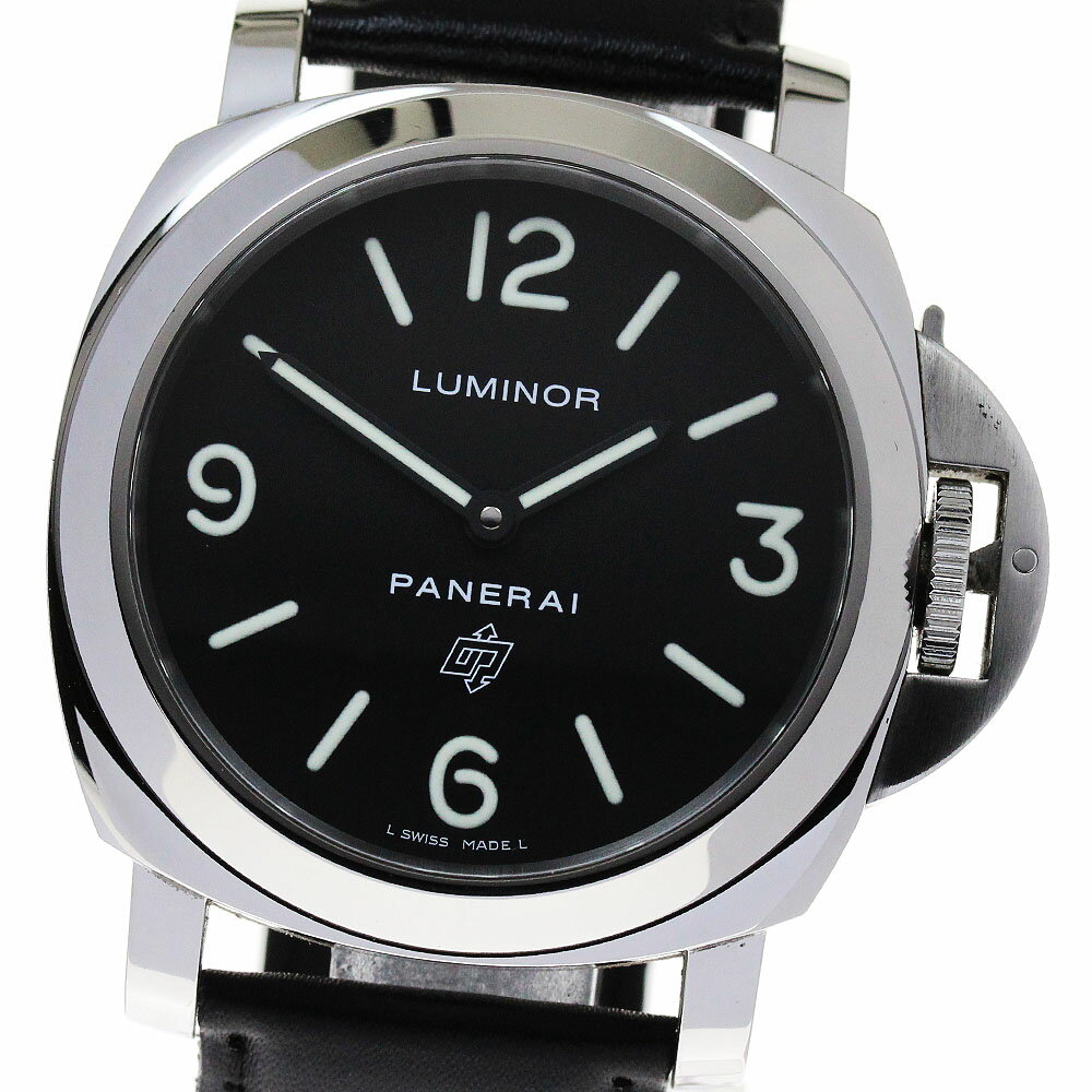 パネライ PANERAI PAM00000 ルミノール ベース ロゴ 手巻き メンズ _821000 ...