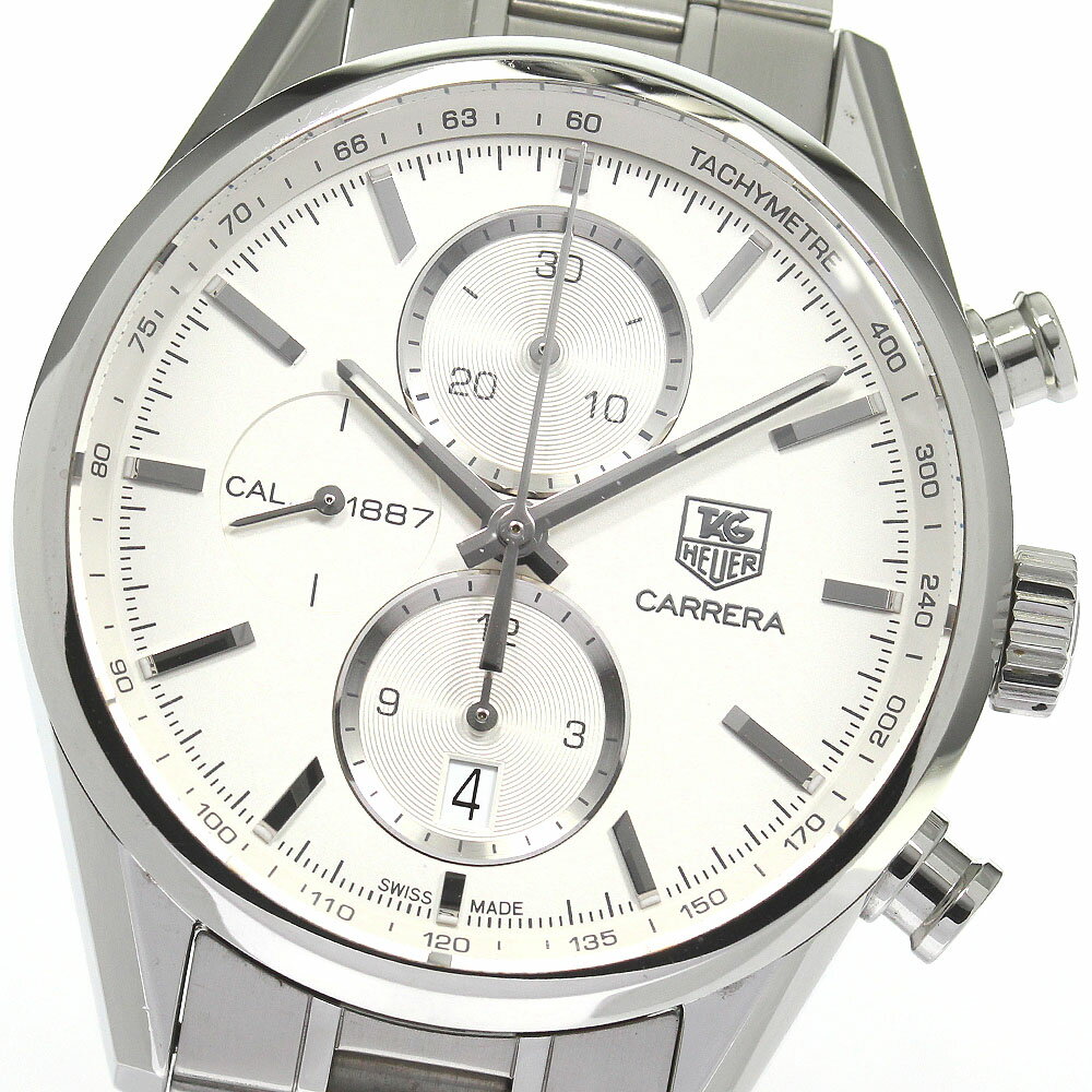 タグホイヤー TAG HEUER CAR2111.BA0720 カレラ キャリバー1887 クロノグ ...