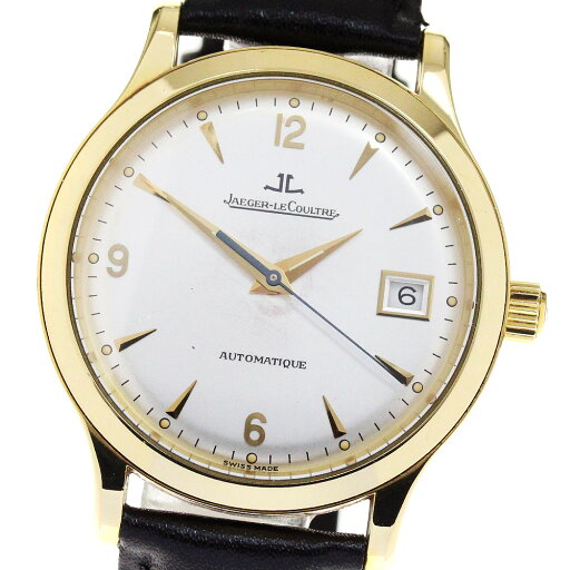 ジャガー・ルクルト JAEGER-LECOULTRE 140.1.89 マスターコントロール ビッグマスター K18YG デイト 自動巻き メンズ 箱・保証書付_818941【中古】 ジャガー・ルクルト JAEGER-LECOULTRE 140.1.89 マスターコントロール ビッグマスター K18YG デイト 自動巻き メンズ 箱・保証書付_818941【中古】