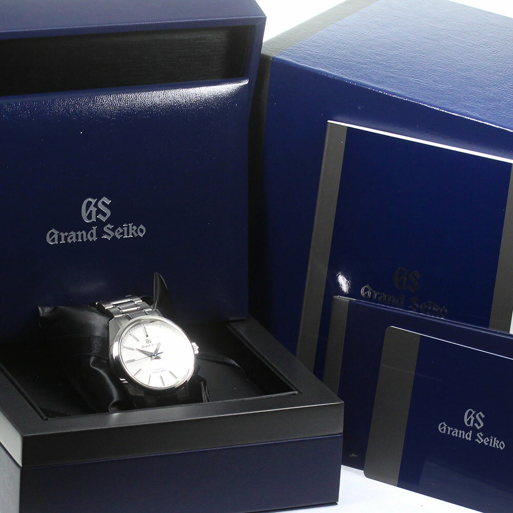 セイコー SEIKO 9S85-00W0/SBGH243 グランドセイコー ハイビート 36000 自動巻き メンズ 良品 箱・保証書付き_815655【中古】