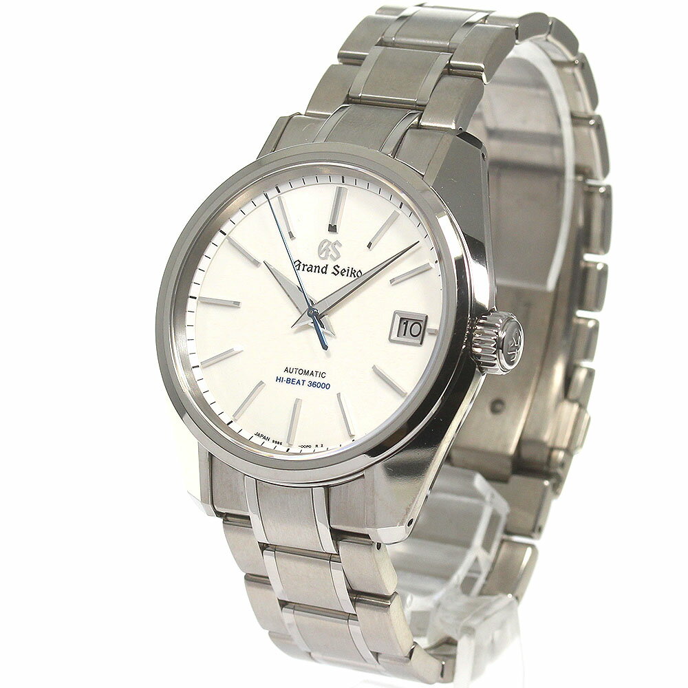 セイコー SEIKO 9S85-00W0/SBGH243 グランドセイコー ハイビート 36000 自動巻き メンズ 良品 箱・保証書付き_815655【中古】