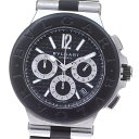 ブルガリ BVLGARI DG42SVCH ディアゴノ クロノグラフ 自動巻き メンズ _811422【中古】(2)