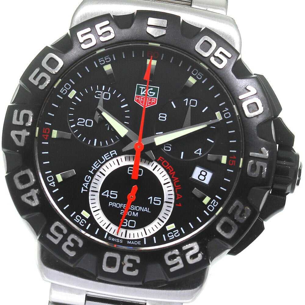 タグホイヤー TAG HEUER CAH1110.BA0850 フォーミュラ1 クロノグラフ クォー ...