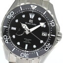 セイコー SEIKO SLGA015 グランドセイコー エボリューション9 パワーリザーブ スプリングドライブ メンズ 良品 箱・保証書付き_822847【中古】