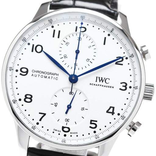 IWC IWC SCHAFFHAUSEN IW371602 ポルトギーゼ クロノグラフ 150イヤーズ 自動巻き メンズ 保証書付き_823407【中古】 IWC IWC SCHAFFHAUSEN IW371602 ポルトギーゼ クロノグラフ 150イヤーズ 自動巻き メンズ 保証書付き_823407【中古】