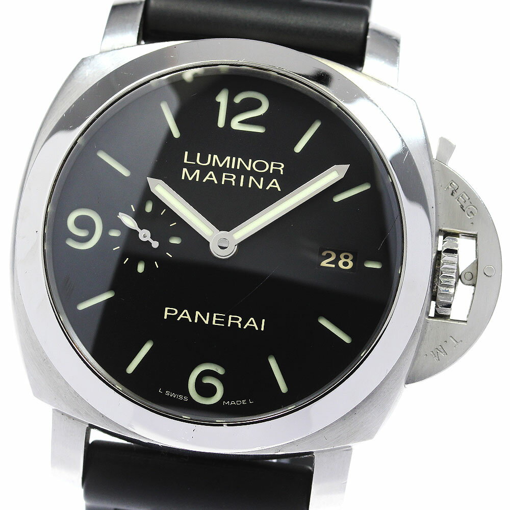 パネライ PANERAI PAM00312 ルミノールマリーナ 1950 3デイズ スモールセコンド ...