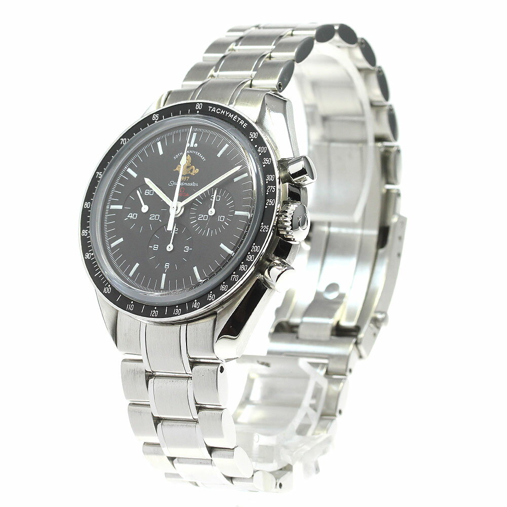 オメガ OMEGA 311.30.42.30.01.001 スピードマスター 50周年記念 手巻き メンズ _794047【中古】