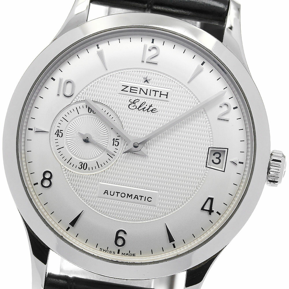 ゼニス ZENITH 01.1125.680/02.C490 クラスエリート スモールセコンド 自動 ...