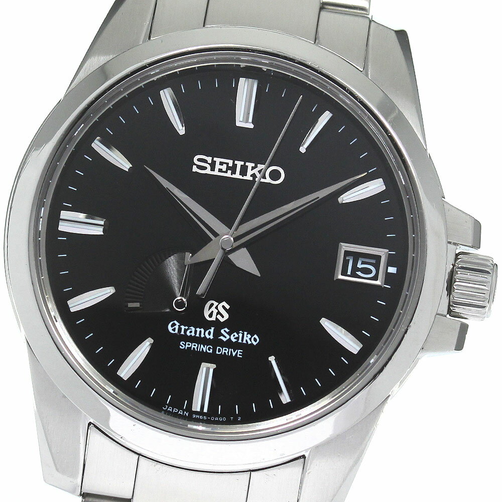 セイコー SEIKO SBGA027/9R65-0AG1 グランドセイコー パワーリザーブ デイト  ...