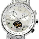ルイ・ヴィトン LOUIS VUITTON Q8H00 タンブール ムーンスターMM ブロンシュ 12P QZ ボーイズ 箱・保証書付き_823042【中古】