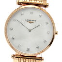 ロンジン LONGINES L4.709.1 ラ・グランドクラシック 12Pダイヤ クォーツ ボーイズ 良品 _825205【中古】