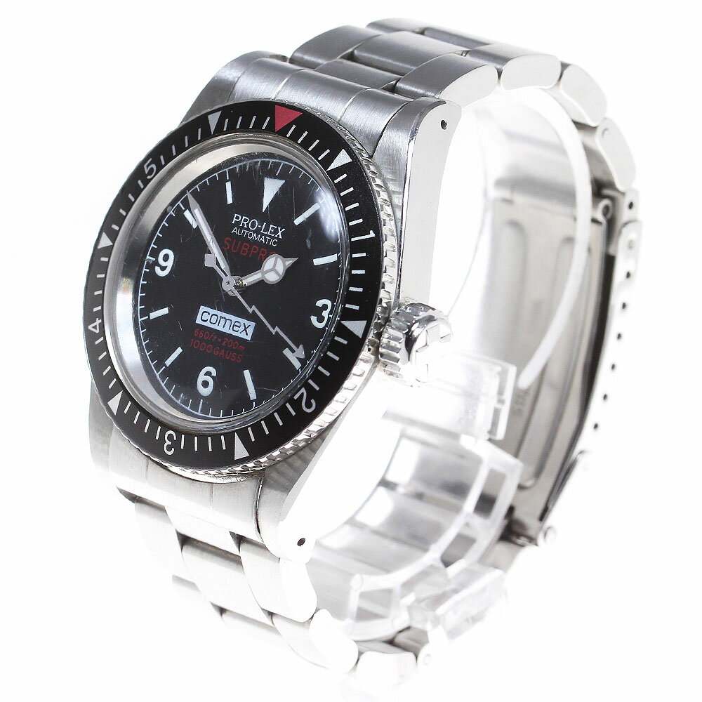 プロレックス PRO-LEX サブプロ コメックス 自動巻き メンズ _825395【中古】