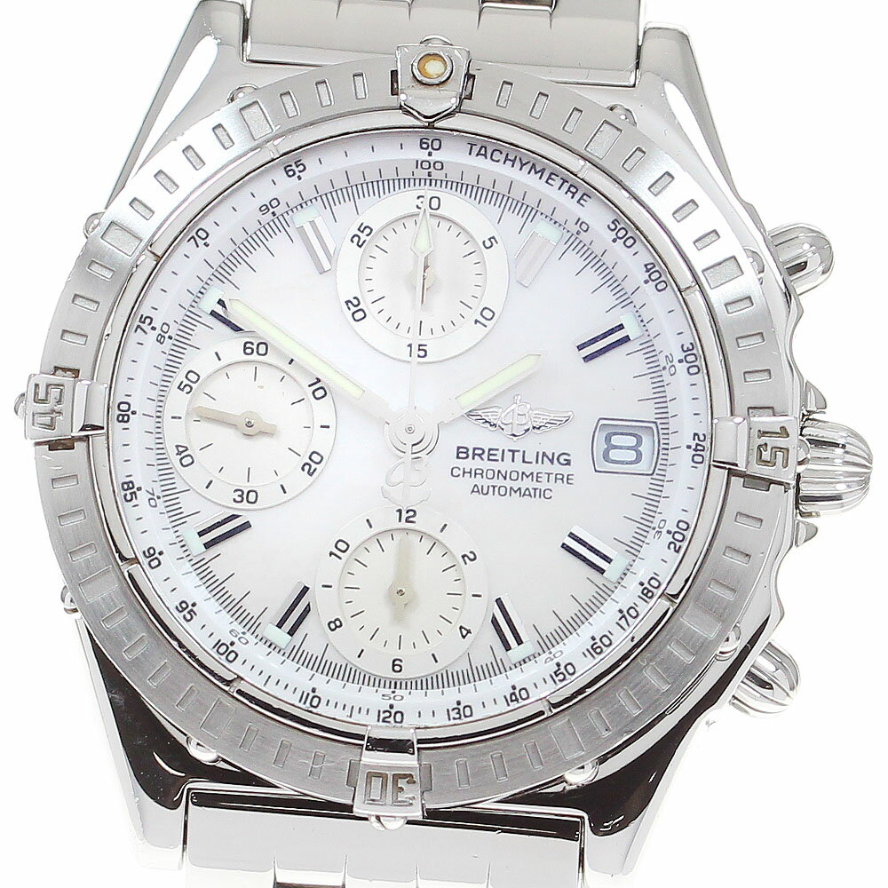 ブライトリング BREITLING A13352 クロノマット デイト 自動巻き メンズ _823880【中古】