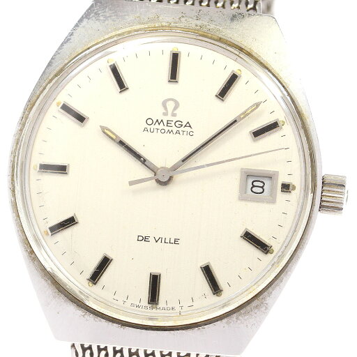 オメガ OMEGA デビル デイト 自動巻き メンズ _824088【中古】 オメガ OMEGA デビル デイト 自動巻き メンズ _824088【中古】