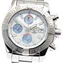 ブライトリング BREITLING A13381 アベンジャーII クロノグラフ 自動巻き メンズ _825017【中古】