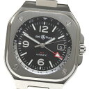 ベル&ロス Bell&Ross BR05G-BL-ST/SRB BR05 GMT デイト 自動巻き メンズ 美品 箱・保証書付き_825709【中古】(2)