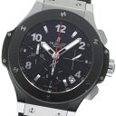 ウブロ HUBLOT 341.SB.131.RX ビッグバン クロノグラフ デイト 自動巻き メンズ 良品 _823036【中古】