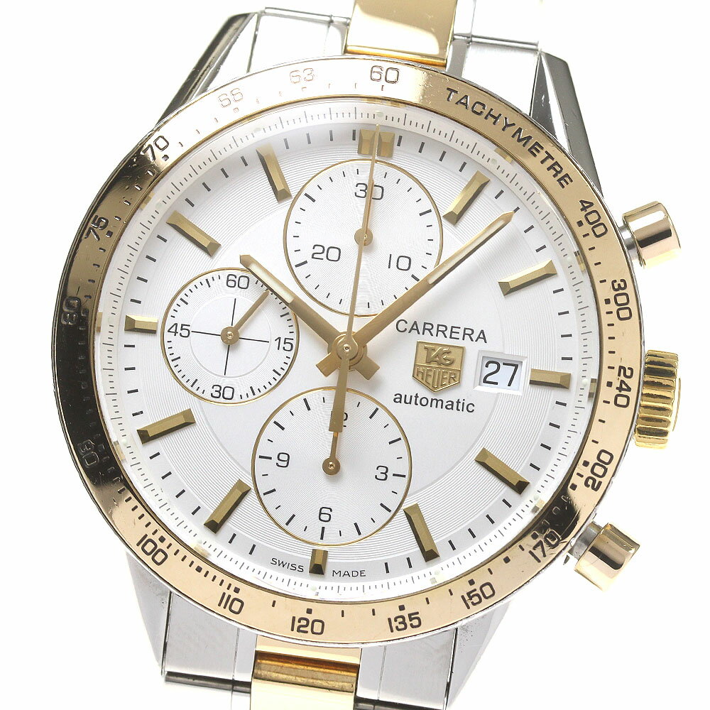 タグホイヤー TAG HEUER CV2050.BD0789 カレラ タキメーター クロノグラフ 自 ...