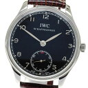 IWC IWC SCHAFFHAUSEN IW545407 ポルトギーゼ ハンドワインド スモールセコンド 手巻き メンズ 良品 _826624【中古】(2)