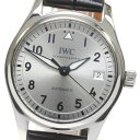 IWC SCHAFFHAUSEN IW324007 パイロットウォッチ オートマティック36 自動巻き ボーイズ 保証書付き_826653【中古】