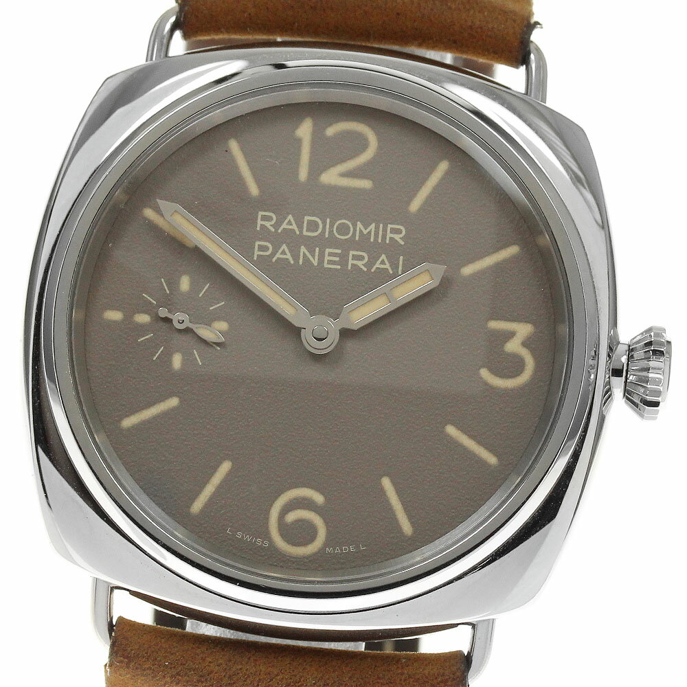 パネライ PANERAI PAM01385 ラジオミール