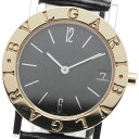 ブルガリ BVLGARI BB30SGLD ブルガリブルガリ YGベゼル クォーツ ボーイズ _821858【中古】