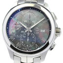タグホイヤー TAG HEUER CAT2014 リンク 日本350本限定 クロノグラフ 自動巻き メンズ _821131【中古】(2)