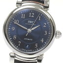 IWC SCHAFFHAUSEN IW458312 ダ・ヴィンチ・オートマティック 36 デイト 自動巻き メンズ 保証書付き_826614【中古】