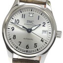 IWC SCHAFFHAUSEN IW324007 パイロットウォッチ オートマティック36 自動巻き ボーイズ 保証書付き_826635【中古】