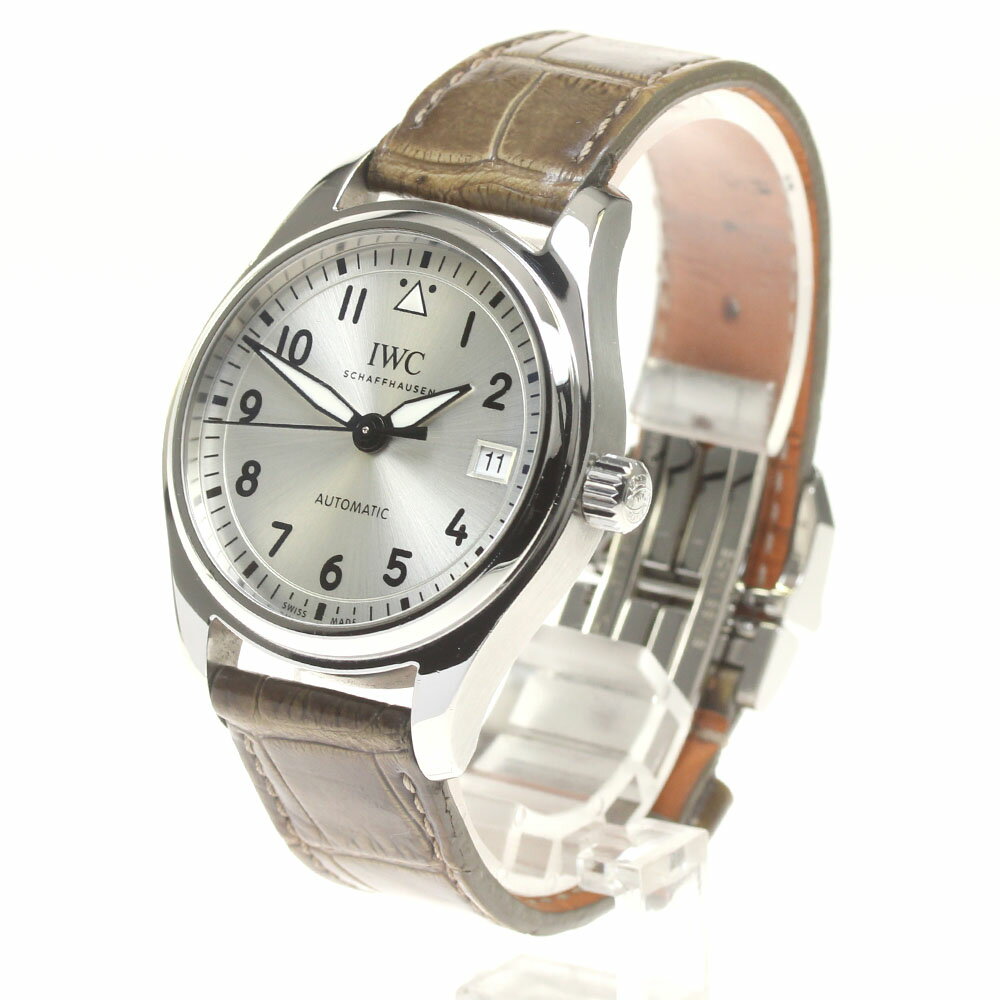 IWC SCHAFFHAUSEN IW324007 パイロットウォッチ オートマティック36 自動巻き ボーイズ 保証書付き_826635【中古】