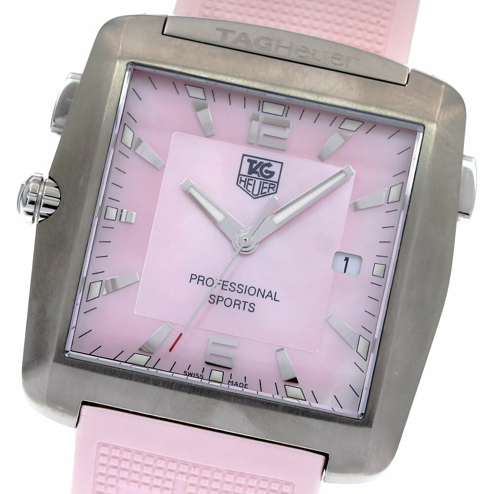 タグホイヤー TAG HEUER WAE1114.FT6011 プロフェッショナル スポーツ デイト ...